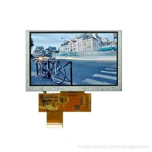 ODM 5inch LCD Screen 800X480 Display Rg050CCD-07